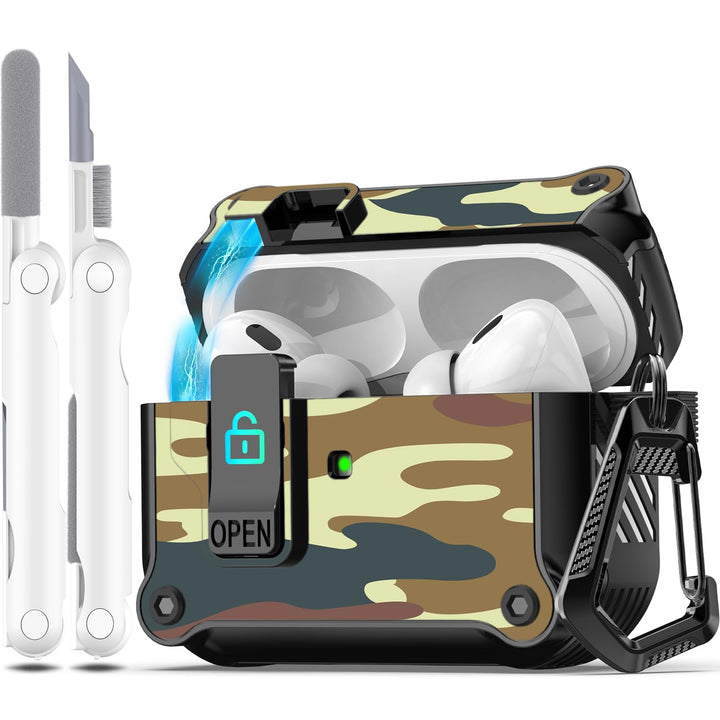 R-Fun AirPods Pro Case - Drop Proof & Dust-proof - DOKUTRONIX