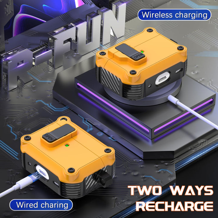 R-Fun AirPods Pro Case - Drop Proof & Dust-proof - DOKUTRONIX