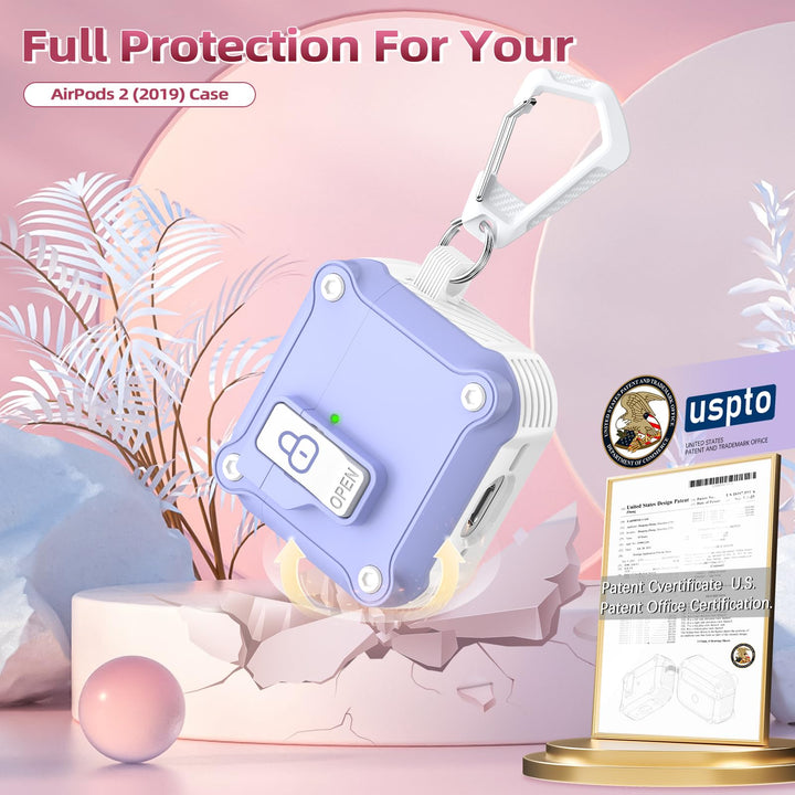 R-Fun AirPods Pro Case - Drop Proof & Dust-proof - DOKUTRONIX