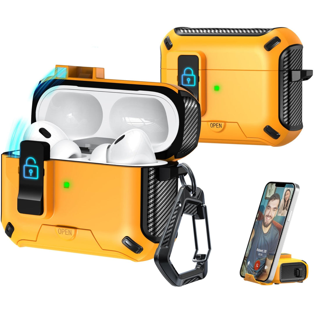 R-Fun AirPods Pro Case - Drop Proof & Dust-proof - DOKUTRONIX