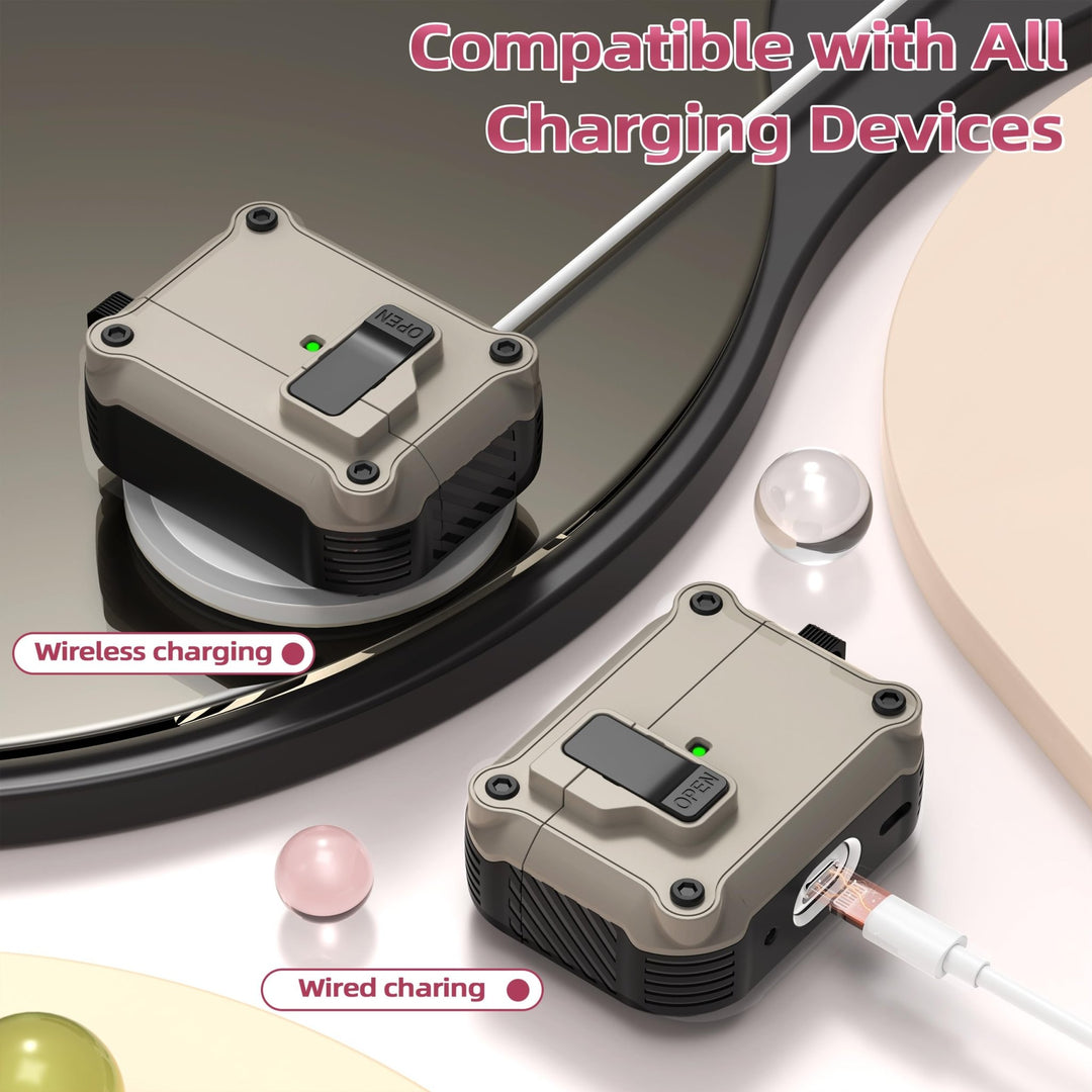 R-Fun AirPods Pro Case - Drop Proof & Dust-proof - DOKUTRONIX