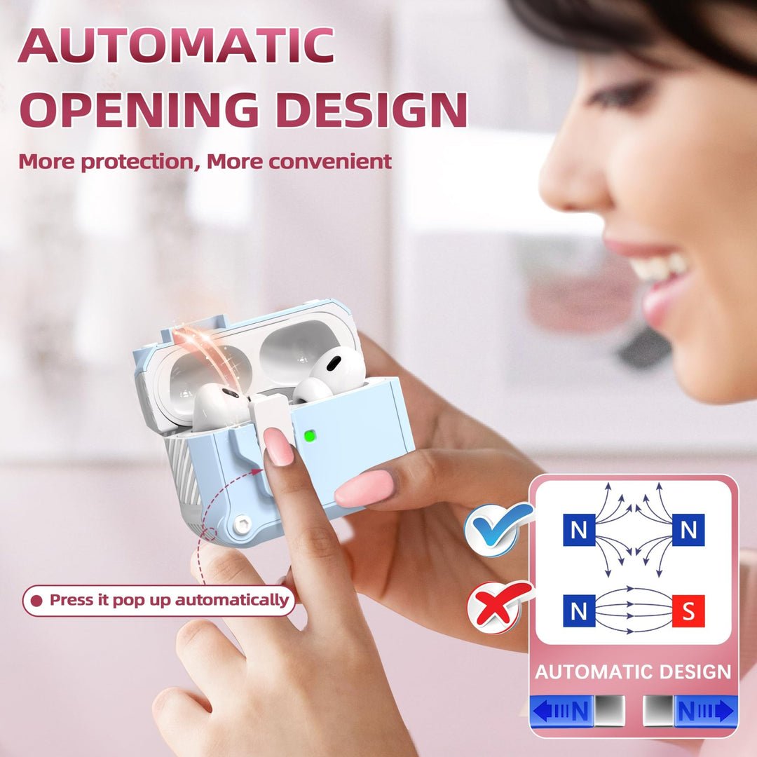 R-Fun AirPods Pro Case - Drop Proof & Dust-proof - DOKUTRONIX