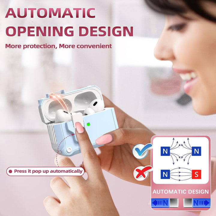 R-Fun AirPods Pro Case - Drop Proof & Dust-proof - DOKUTRONIX