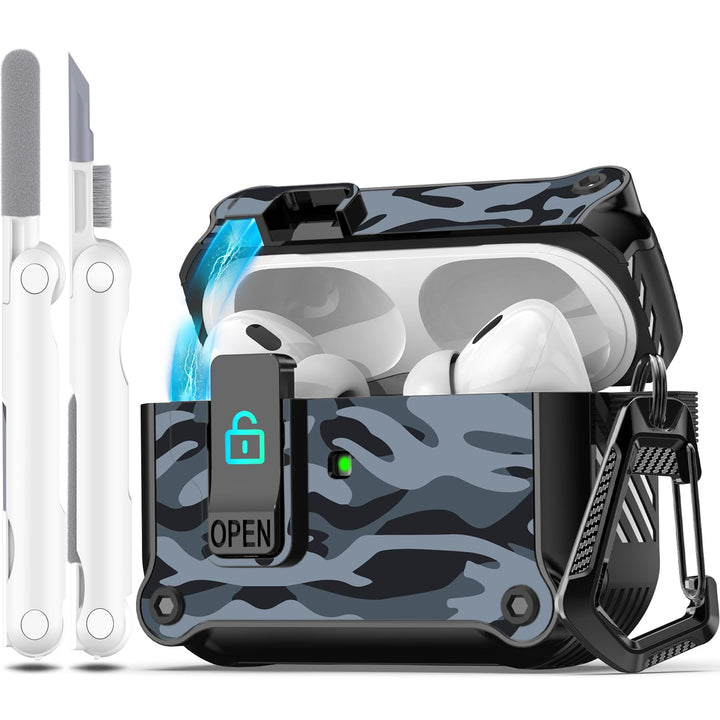 R-Fun AirPods Pro Case - Drop Proof & Dust-proof - DOKUTRONIX