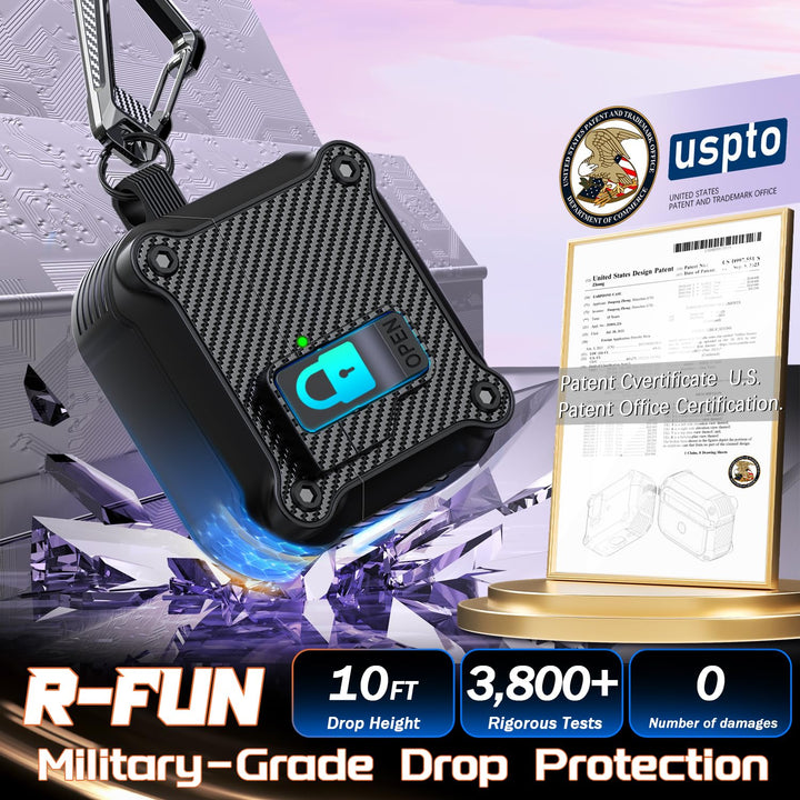 R-Fun AirPods Pro Case - Drop Proof & Dust-proof - DOKUTRONIX
