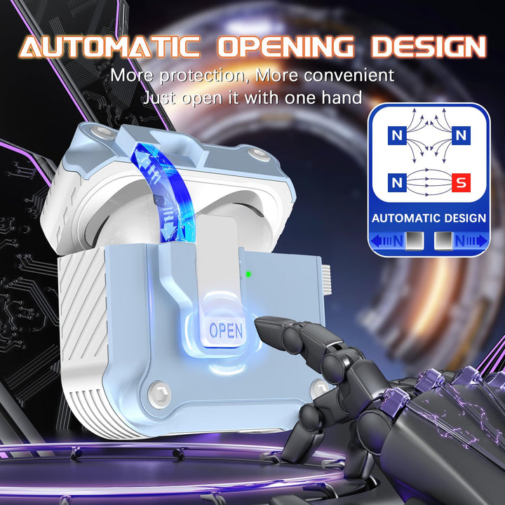 R-Fun AirPods Pro Case - Drop Proof & Dust-proof - DOKUTRONIX