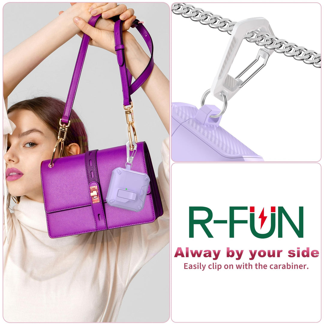 R-Fun AirPods Pro Case - Drop Proof & Dust-proof - DOKUTRONIX