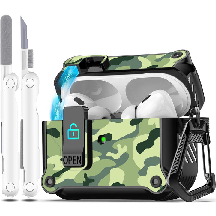 R-Fun AirPods Pro Case - Drop Proof & Dust-proof - DOKUTRONIX