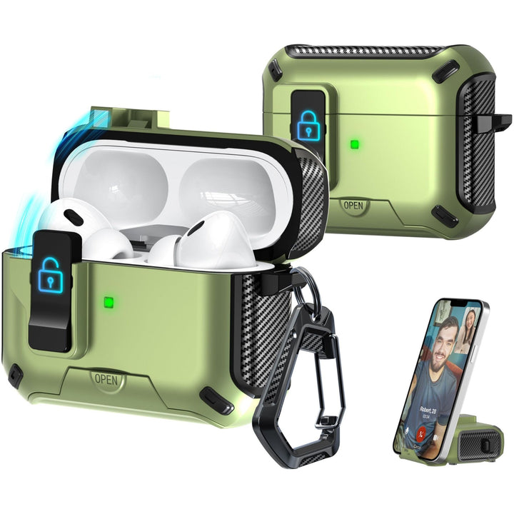 R-Fun AirPods Pro Case - Drop Proof & Dust-proof - DOKUTRONIX