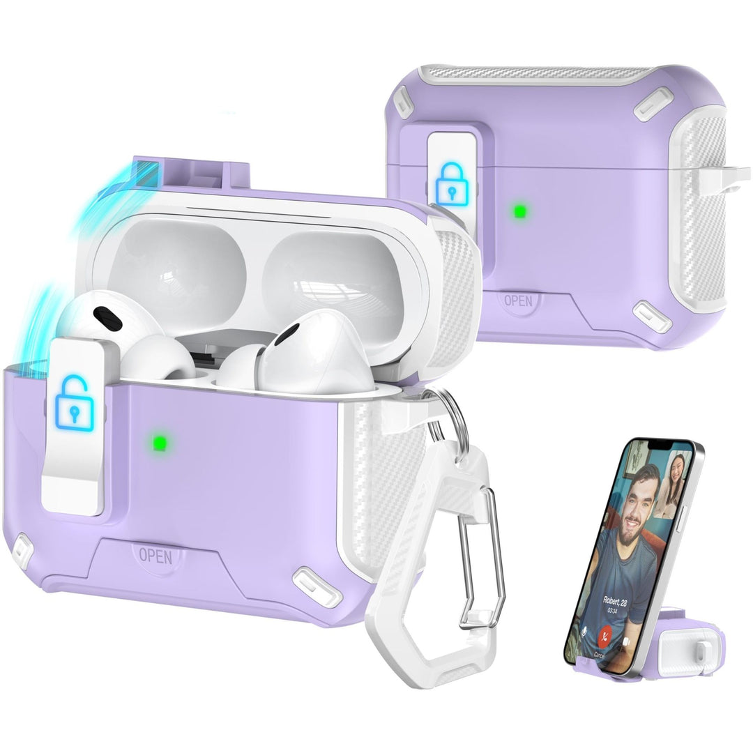 R-Fun AirPods Pro Case - Drop Proof & Dust-proof - DOKUTRONIX