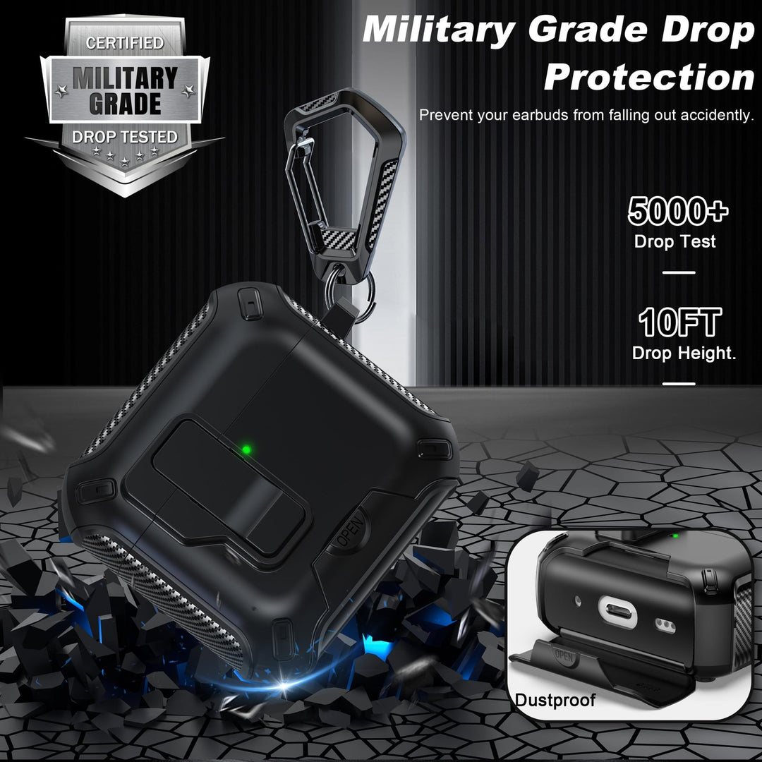 R-Fun AirPods Pro Case - Drop Proof & Dust-proof - DOKUTRONIX