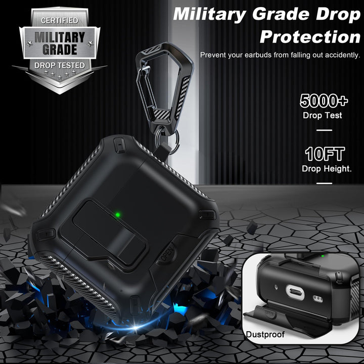 R-Fun AirPods Pro Case - Drop Proof & Dust-proof - DOKUTRONIX