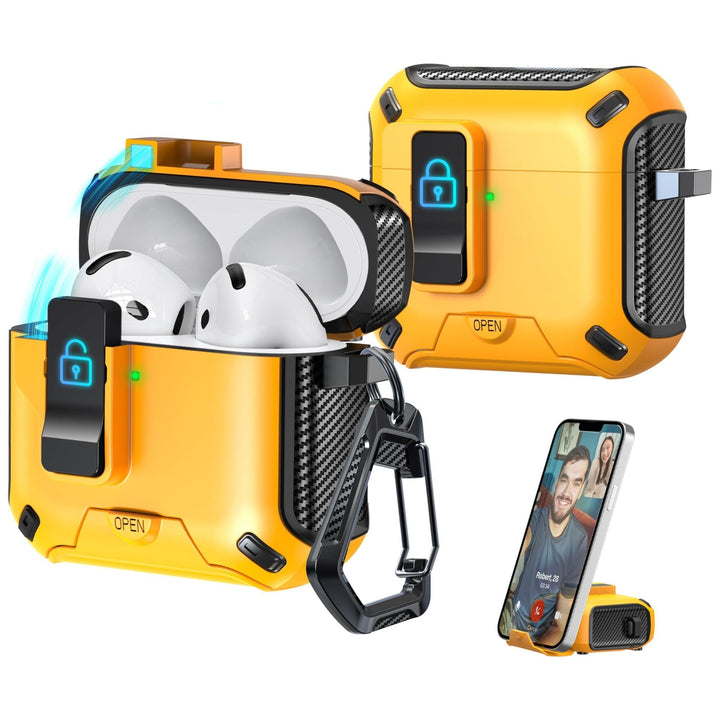 R-Fun AirPods Pro Case - Drop Proof & Dust-proof - DOKUTRONIX