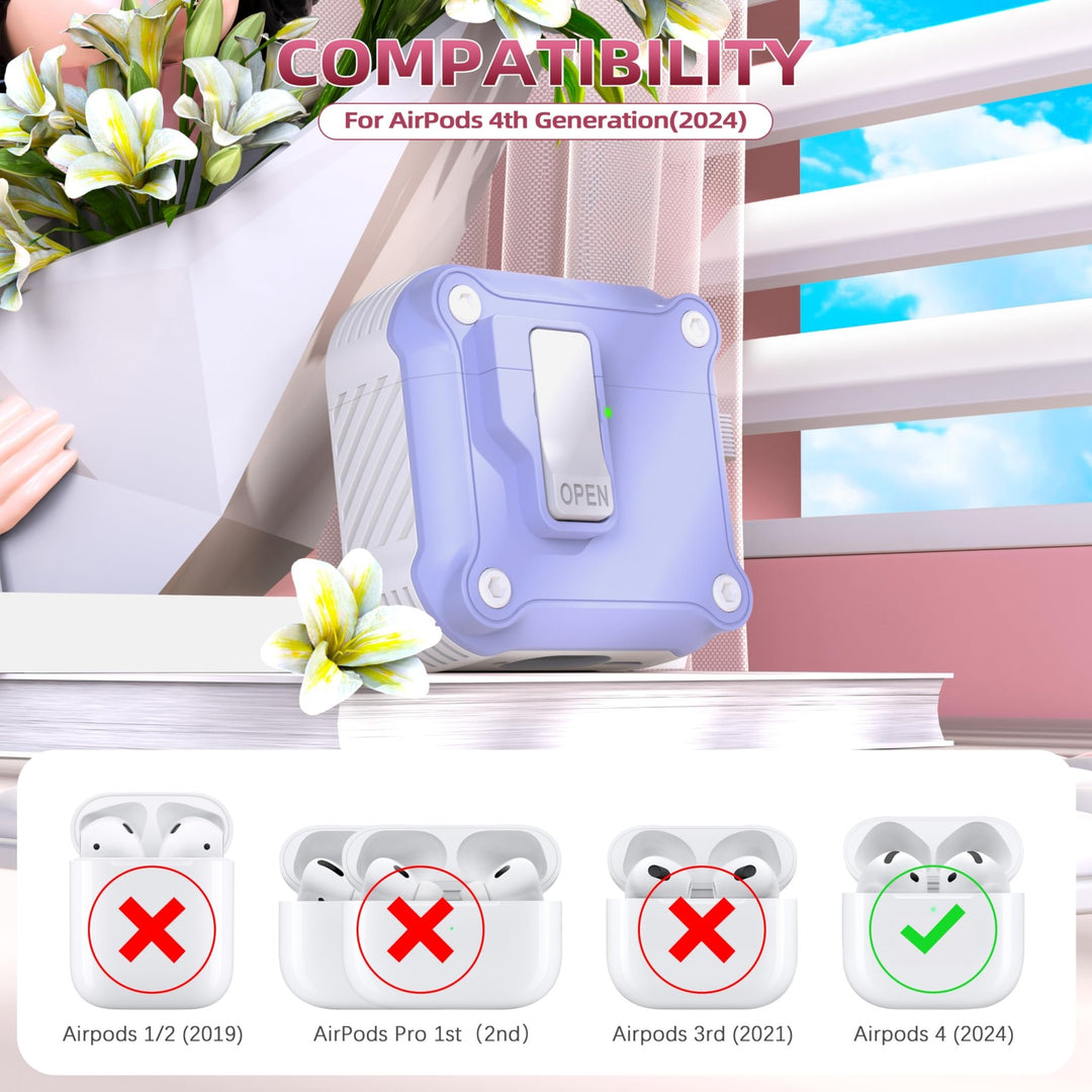 R-Fun AirPods Pro Case - Drop Proof & Dust-proof - DOKUTRONIX