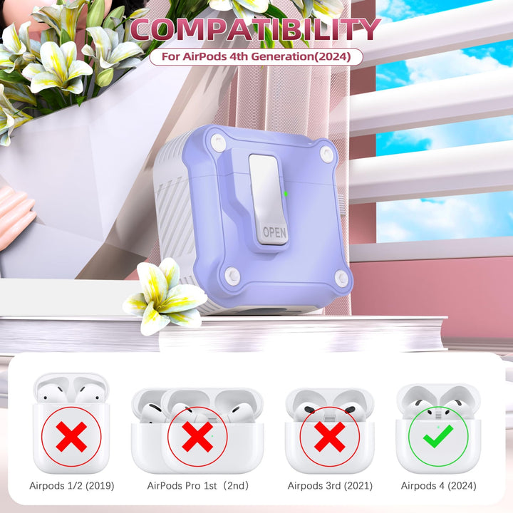 R-Fun AirPods Pro Case - Drop Proof & Dust-proof - DOKUTRONIX