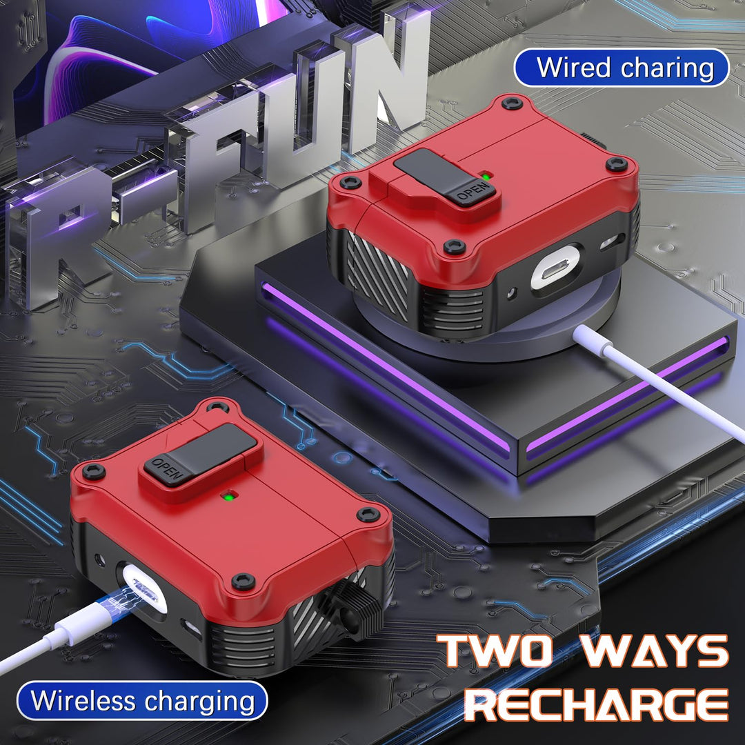 R-Fun AirPods Pro Case - Drop Proof & Dust-proof - DOKUTRONIX