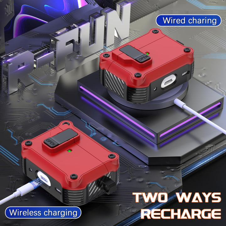 R-Fun AirPods Pro Case - Drop Proof & Dust-proof - DOKUTRONIX