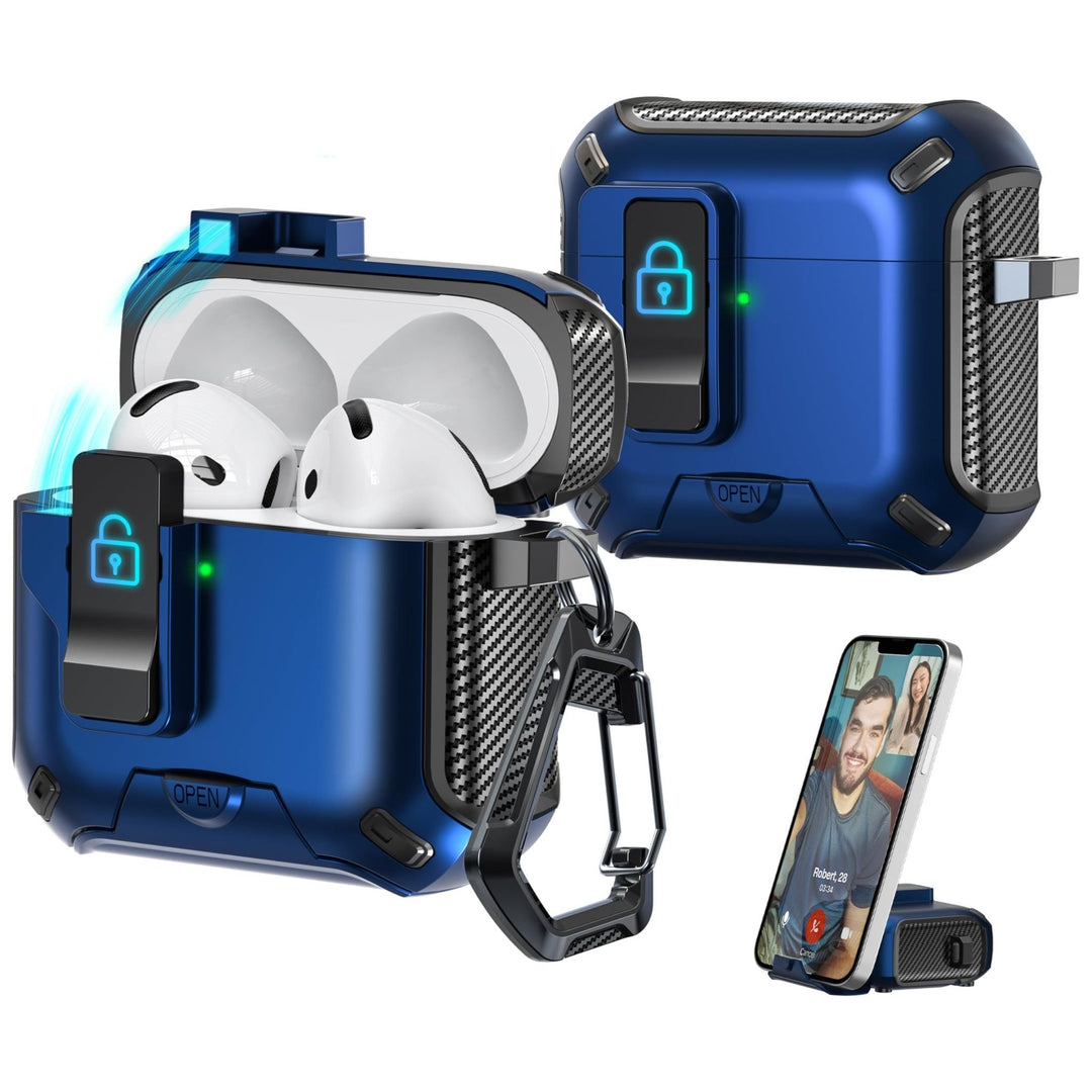 R-Fun AirPods Pro Case - Drop Proof & Dust-proof - DOKUTRONIX