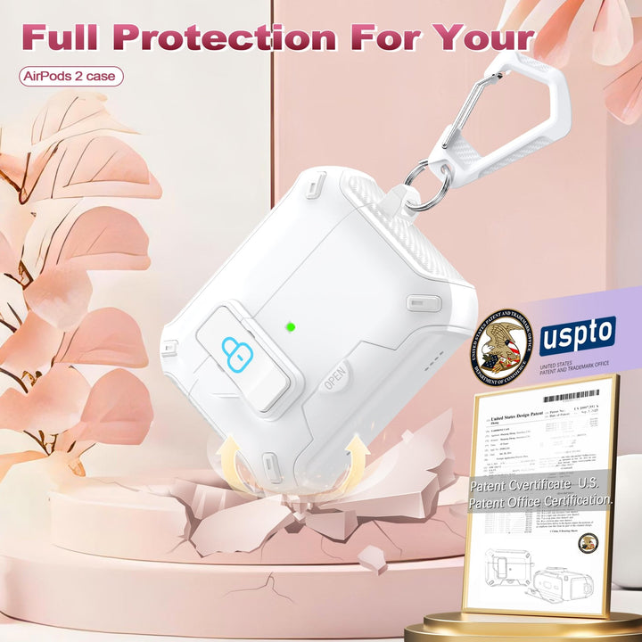 R-Fun AirPods Pro Case - Drop Proof & Dust-proof - DOKUTRONIX