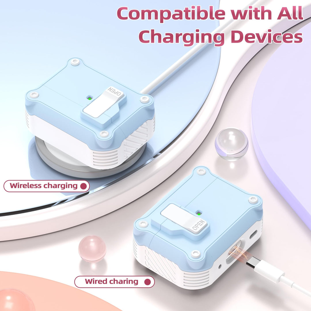 R-Fun AirPods Pro Case - Drop Proof & Dust-proof - DOKUTRONIX