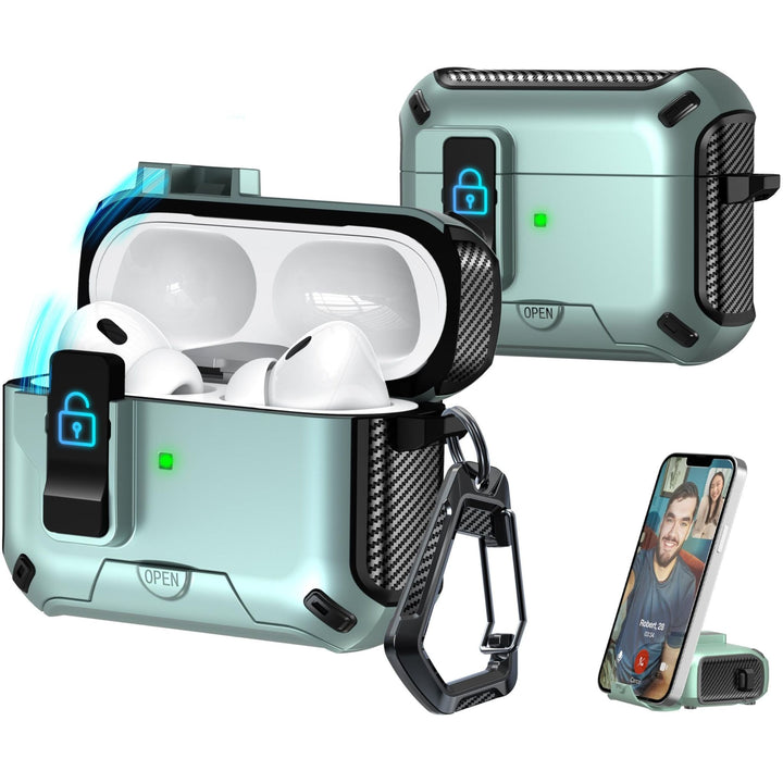 R-Fun AirPods Pro Case - Drop Proof & Dust-proof - DOKUTRONIX