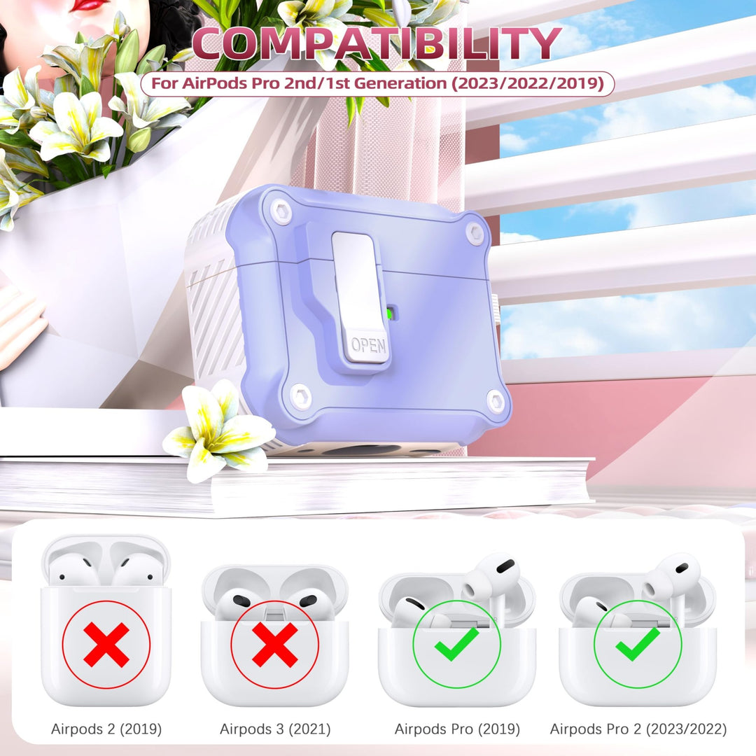 R-Fun AirPods Pro Case - Drop Proof & Dust-proof - DOKUTRONIX