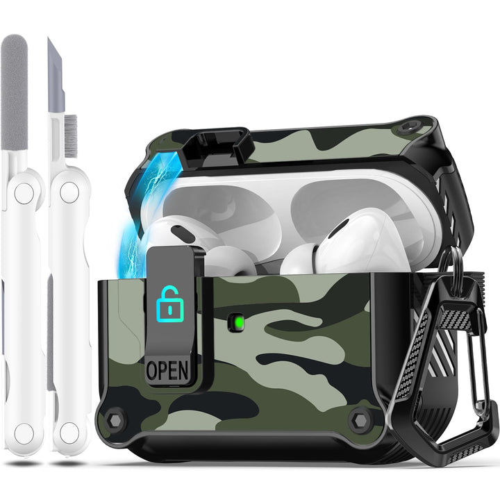 R-Fun AirPods Pro Case - Drop Proof & Dust-proof - DOKUTRONIX