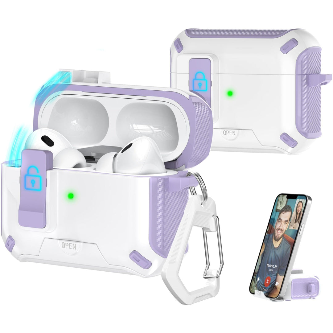 R-Fun AirPods Pro Case - Drop Proof & Dust-proof - DOKUTRONIX