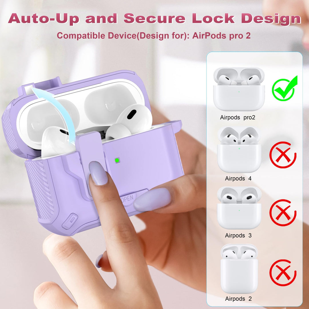 R-Fun AirPods Pro Case - Drop Proof & Dust-proof - DOKUTRONIX