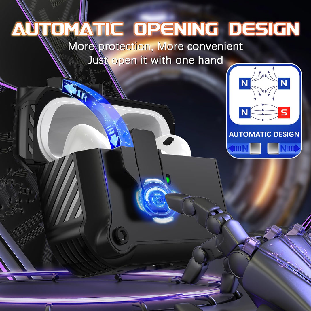 R-Fun AirPods Pro Case - Drop Proof & Dust-proof - DOKUTRONIX