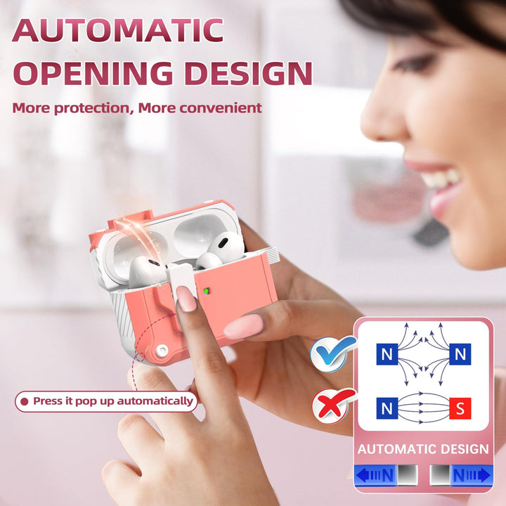 R-Fun AirPods Pro Case - Drop Proof & Dust-proof - DOKUTRONIX