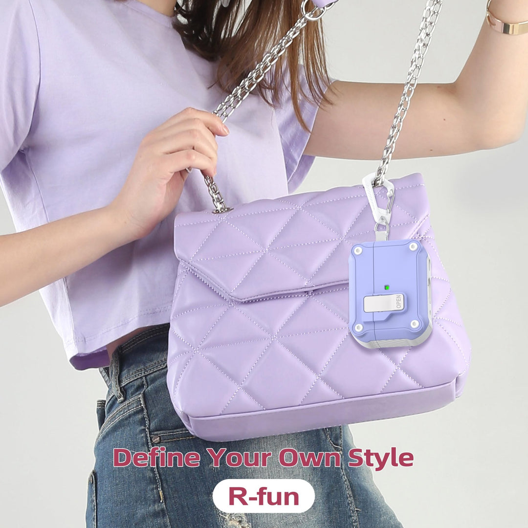 R-Fun AirPods Pro Case - Drop Proof & Dust-proof - DOKUTRONIX