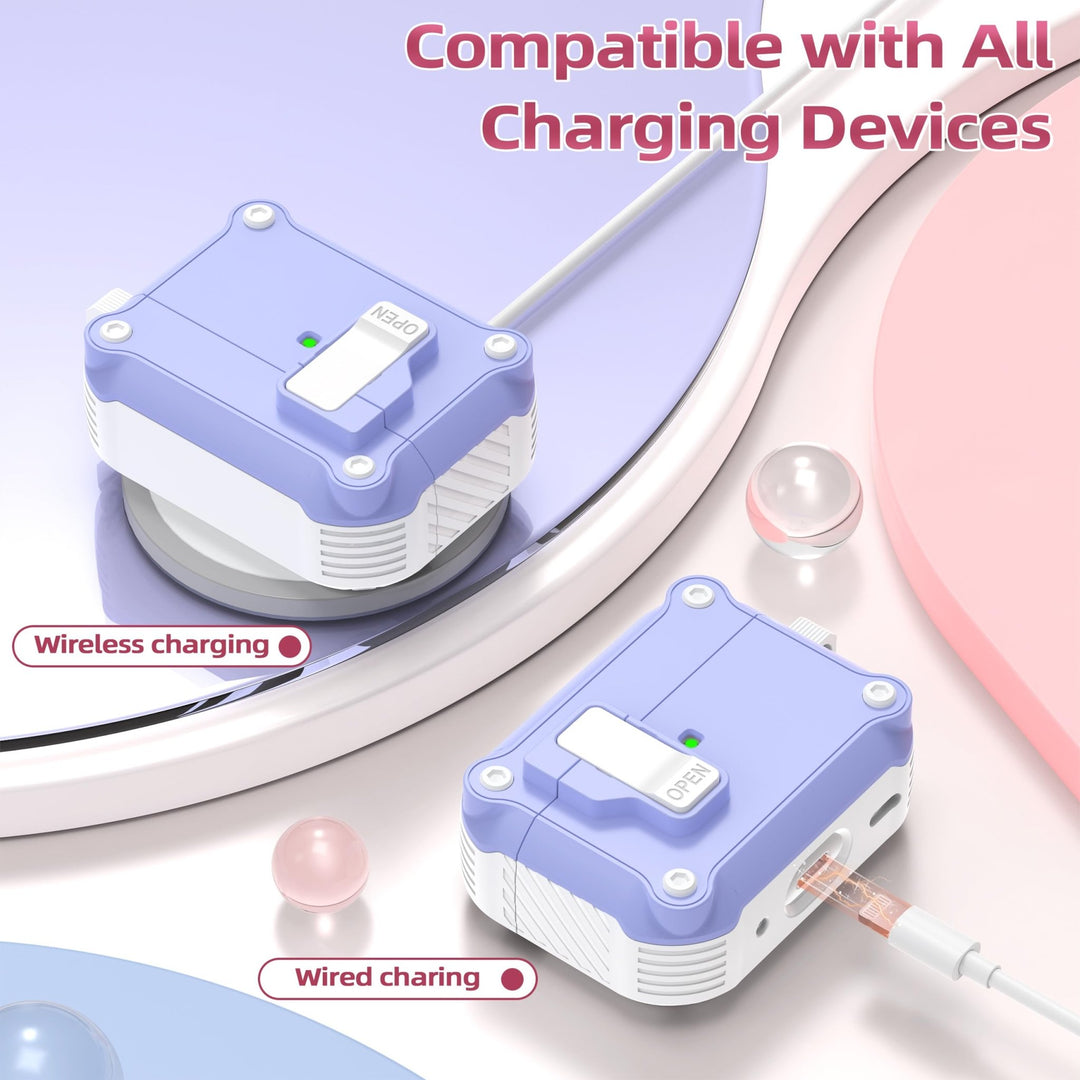 R-Fun AirPods Pro Case - Drop Proof & Dust-proof - DOKUTRONIX