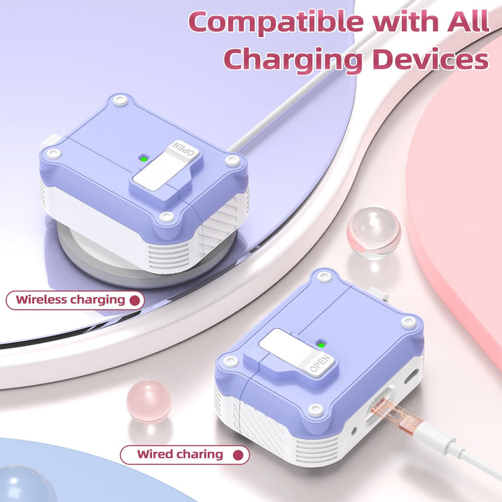 R-Fun AirPods Pro Case - Drop Proof & Dust-proof - DOKUTRONIX