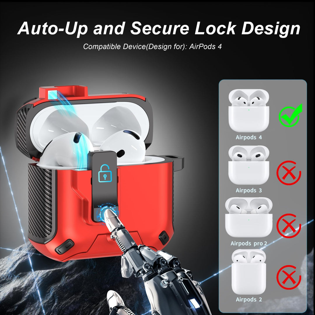 R-Fun AirPods Pro Case - Drop Proof & Dust-proof - DOKUTRONIX