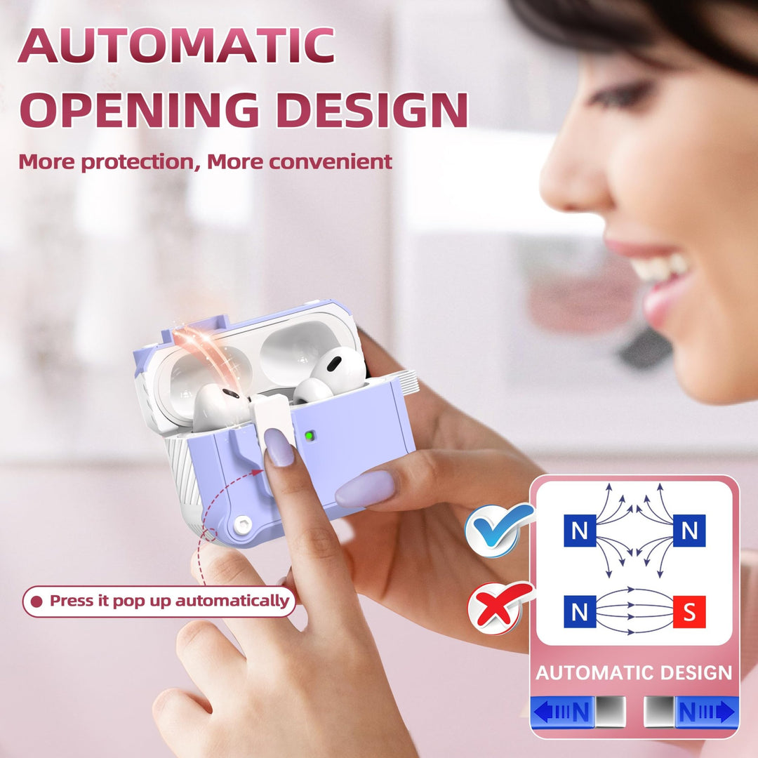 R-Fun AirPods Pro Case - Drop Proof & Dust-proof - DOKUTRONIX