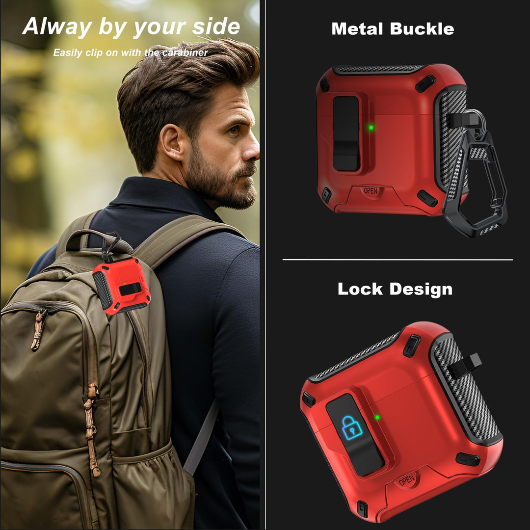 R-Fun AirPods Pro Case - Drop Proof & Dust-proof - DOKUTRONIX