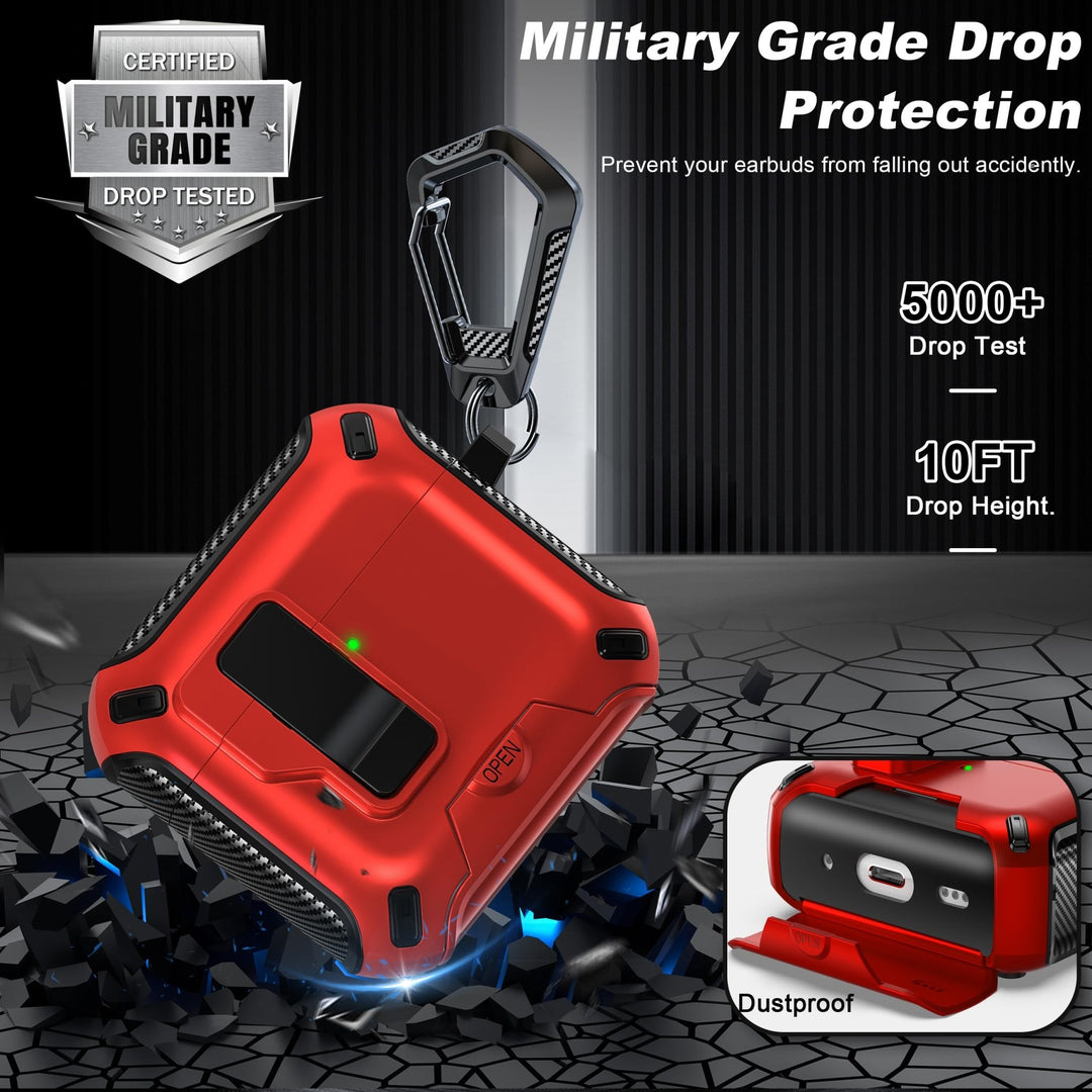 R-Fun AirPods Pro Case - Drop Proof & Dust-proof - DOKUTRONIX