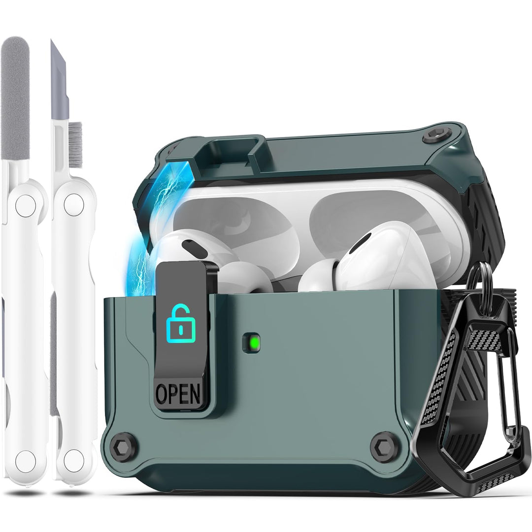 R-Fun AirPods Pro Case - Drop Proof & Dust-proof - DOKUTRONIX