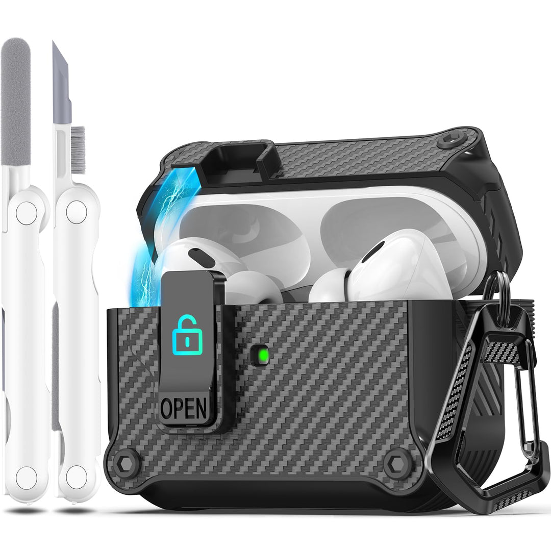 R-Fun AirPods Pro Case - Drop Proof & Dust-proof - DOKUTRONIX