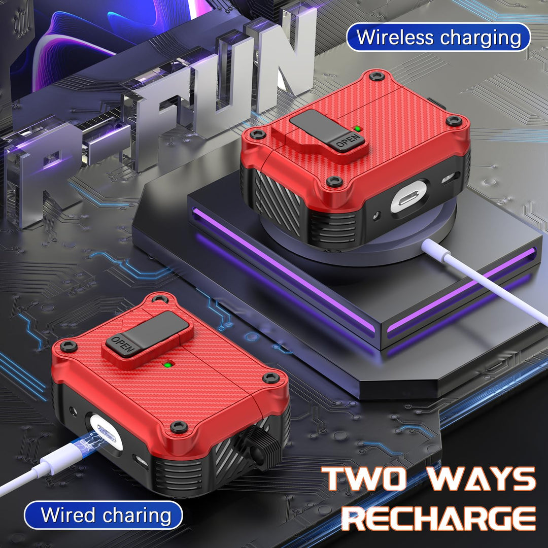 R-Fun AirPods Pro Case - Drop Proof & Dust-proof - DOKUTRONIX