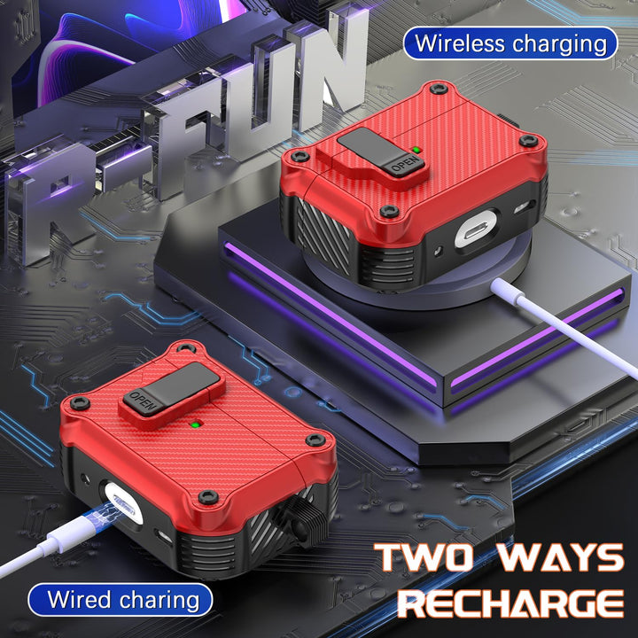 R-Fun AirPods Pro Case - Drop Proof & Dust-proof - DOKUTRONIX