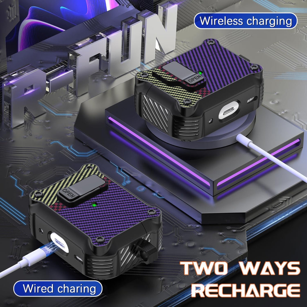 R-Fun AirPods Pro Case - Drop Proof & Dust-proof - DOKUTRONIX