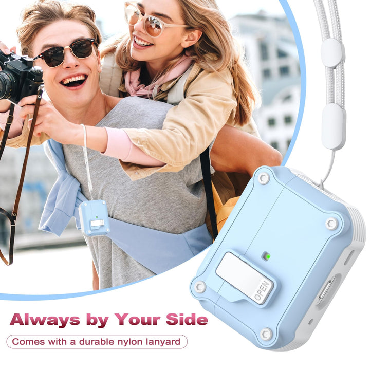 R-Fun AirPods Pro Case - Drop Proof & Dust-proof - DOKUTRONIX