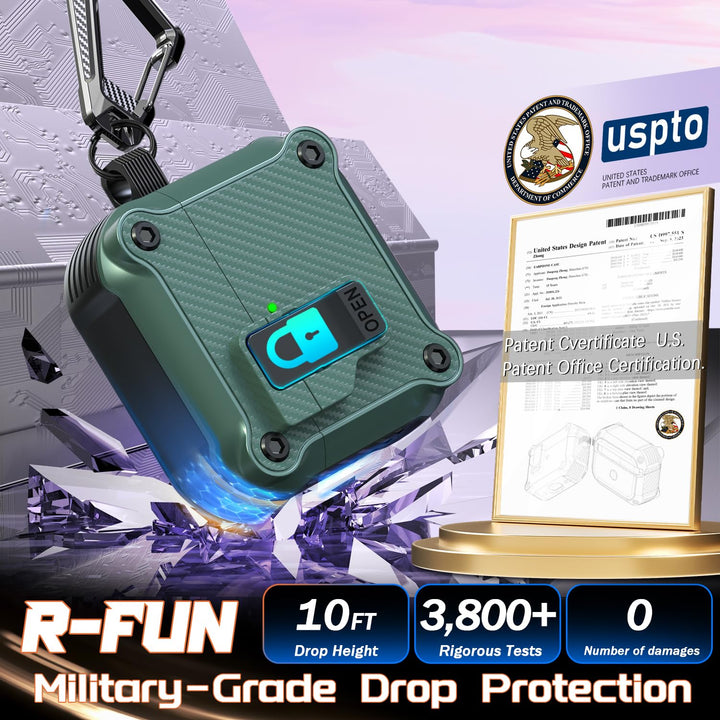 R-Fun AirPods Pro Case - Drop Proof & Dust-proof - DOKUTRONIX