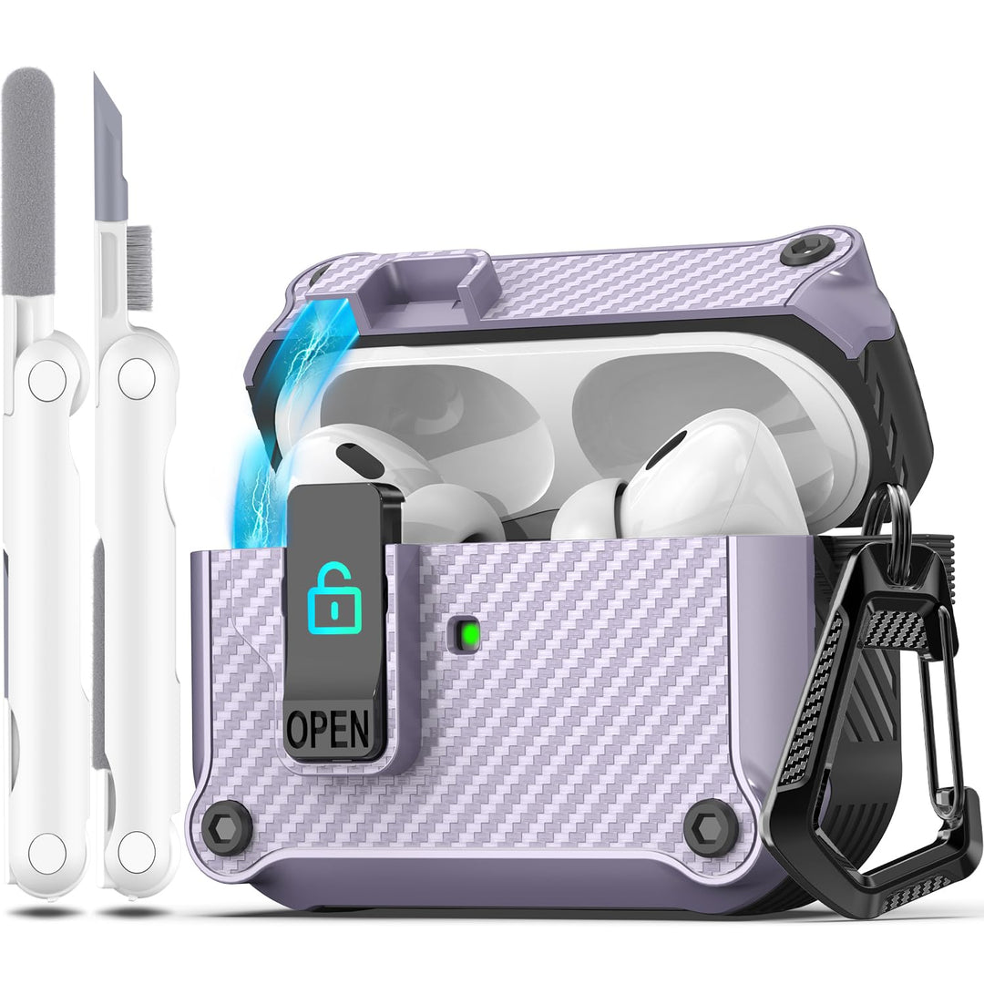 R-Fun AirPods Pro Case - Drop Proof & Dust-proof - DOKUTRONIX