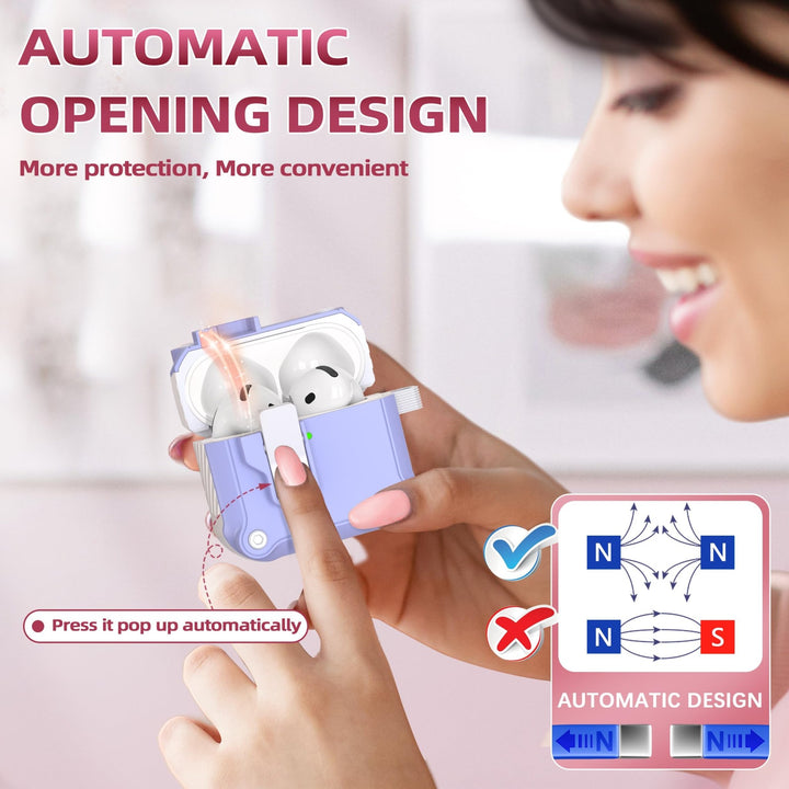 R-Fun AirPods Pro Case - Drop Proof & Dust-proof - DOKUTRONIX