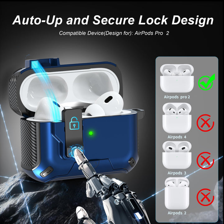 R-Fun AirPods Pro Case - Drop Proof & Dust-proof - DOKUTRONIX