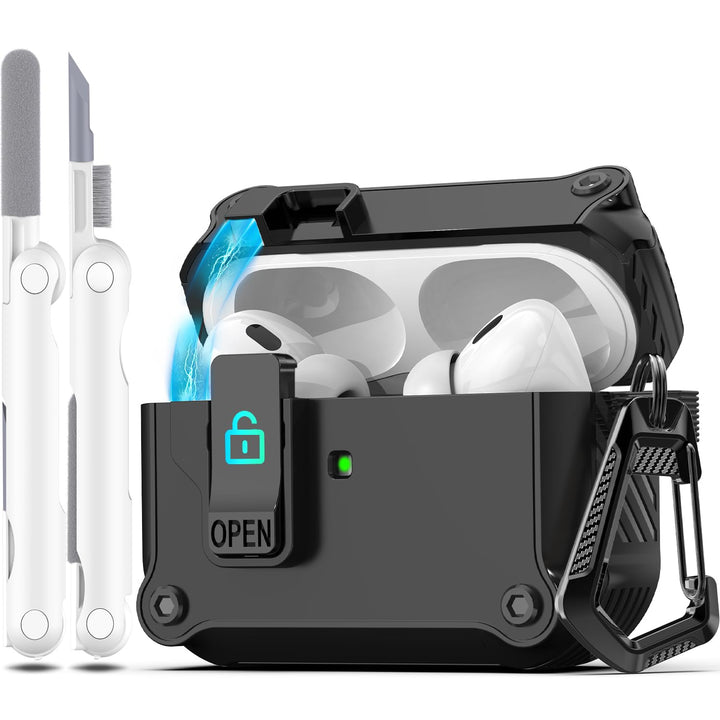 R-Fun AirPods Pro Case - Drop Proof & Dust-proof - DOKUTRONIX
