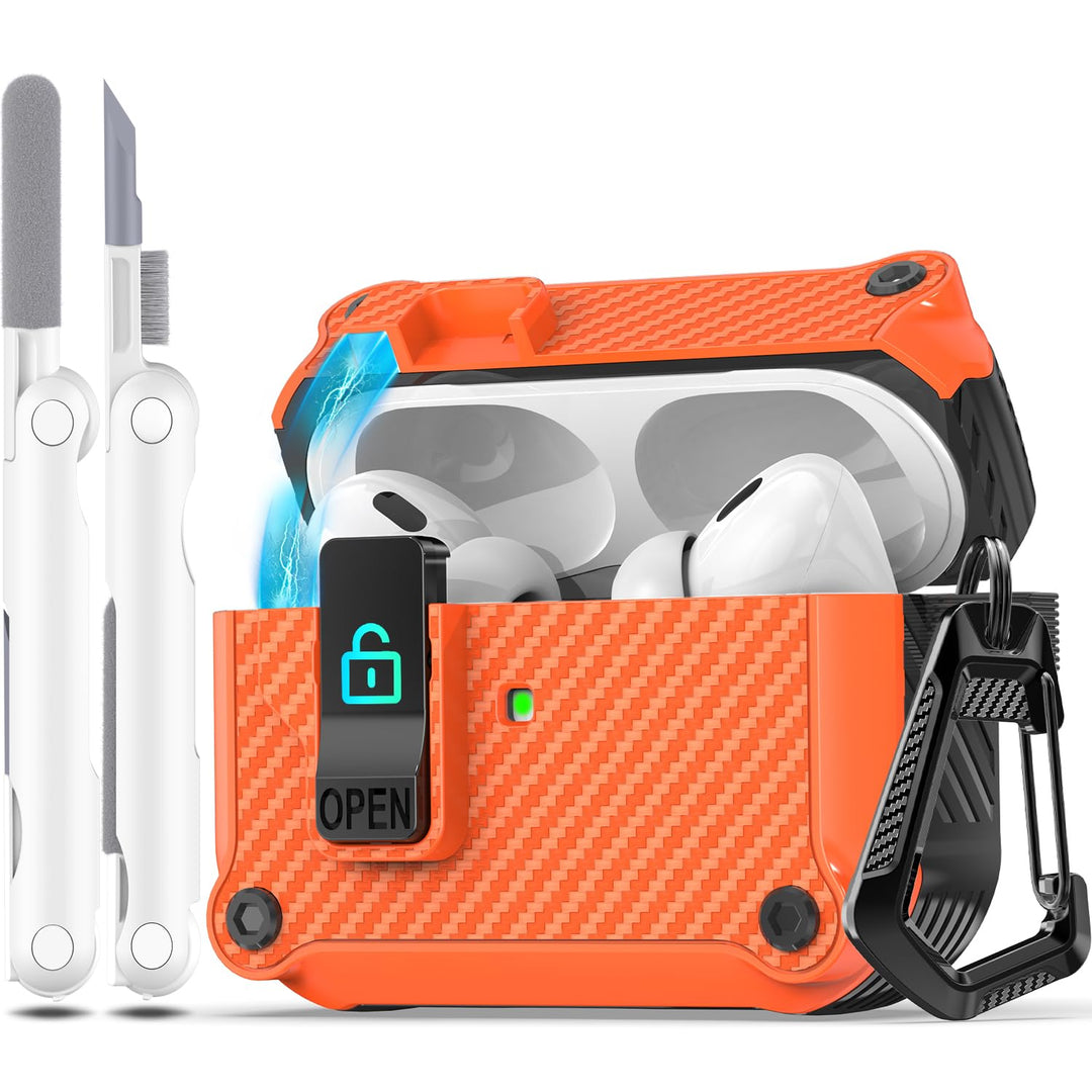 R-Fun AirPods Pro Case - Drop Proof & Dust-proof - DOKUTRONIX